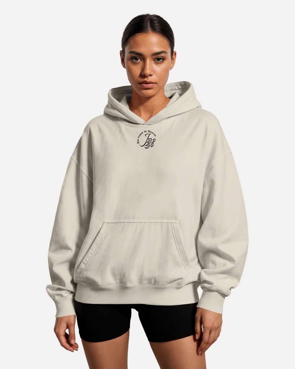 JR Premium/ 440 gsm, Heavyweight Boxy-fit Unisex hoodie
