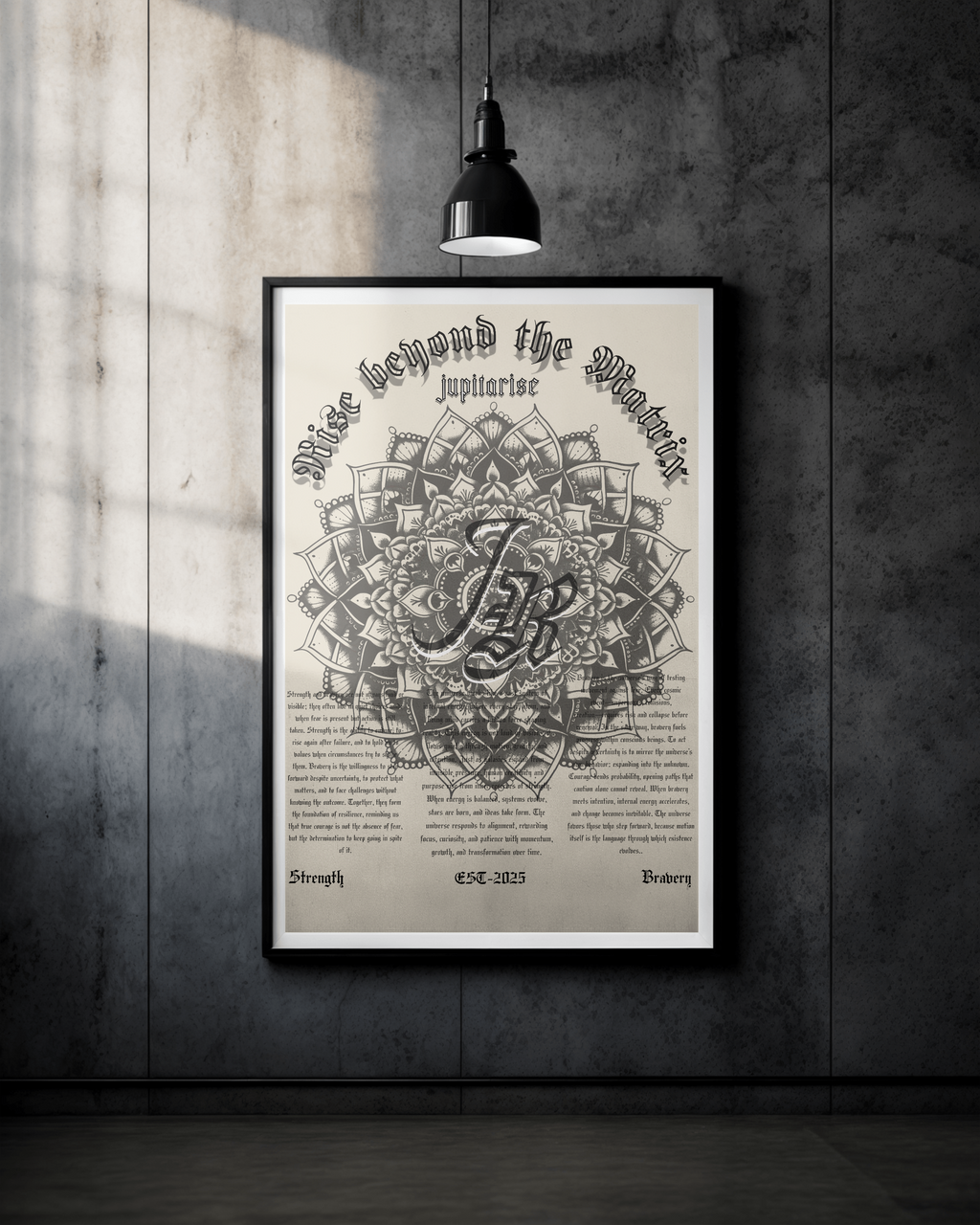 JR Premium/ 440 gsm, Heavyweight Boxy-fit Unisex hoodie