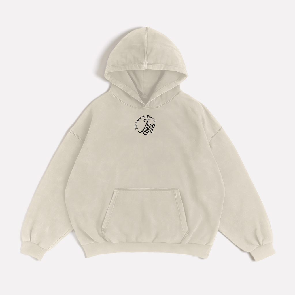 JR Premium/ 440 gsm, Heavyweight Boxy-fit Unisex hoodie