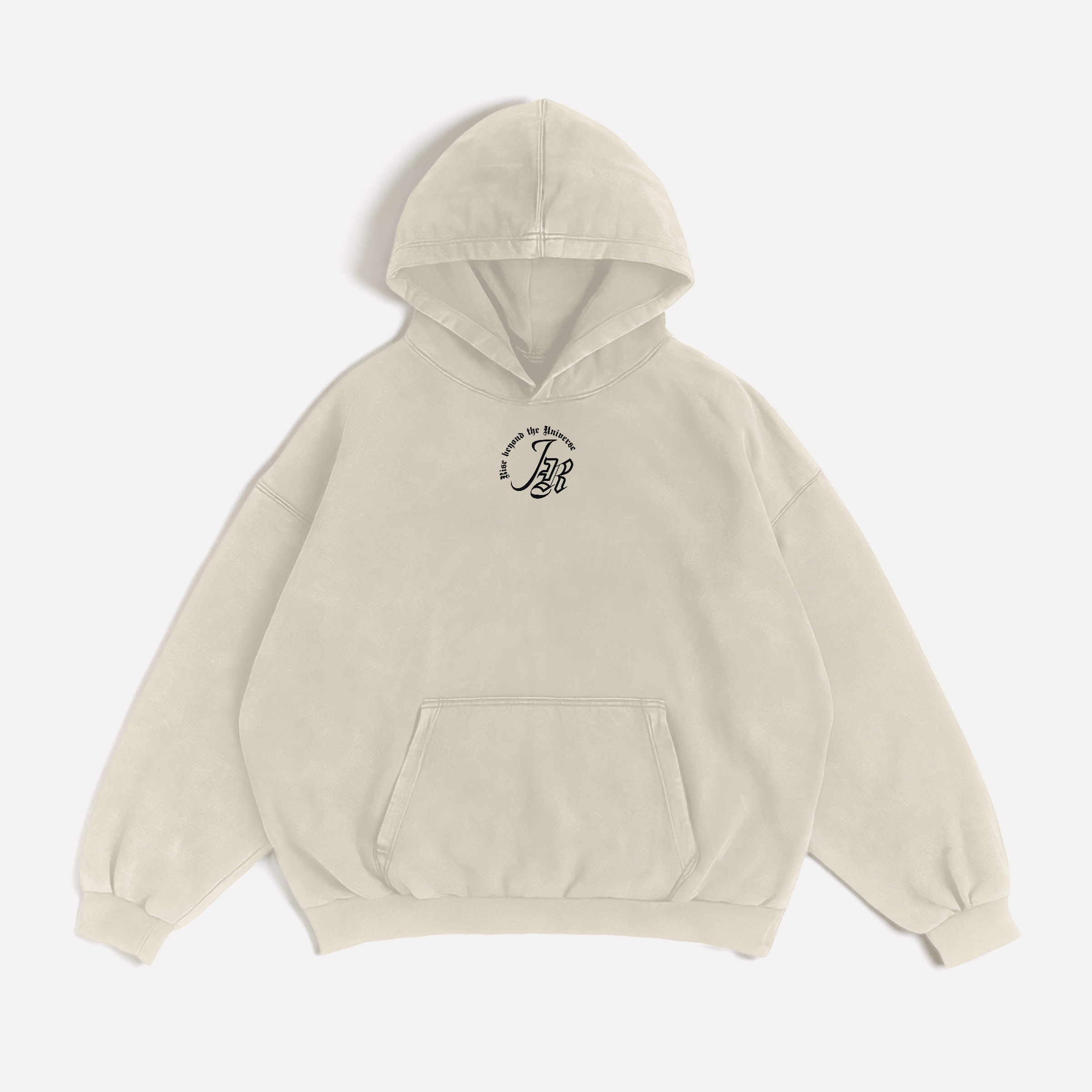 JR Premium/ 440 gsm, Heavyweight Boxy-fit Unisex hoodie