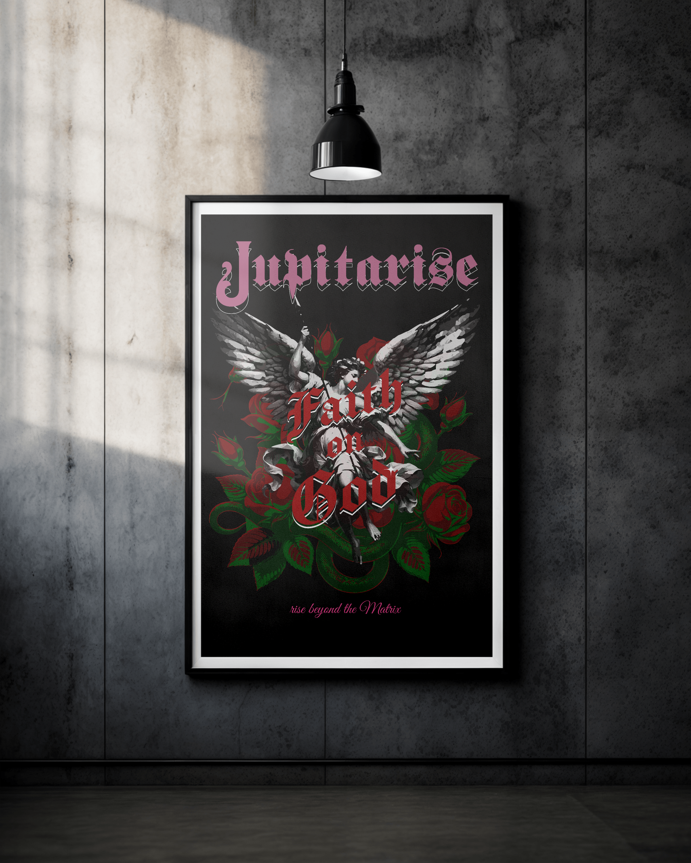 Relaxed fit oversized Ti-shirt