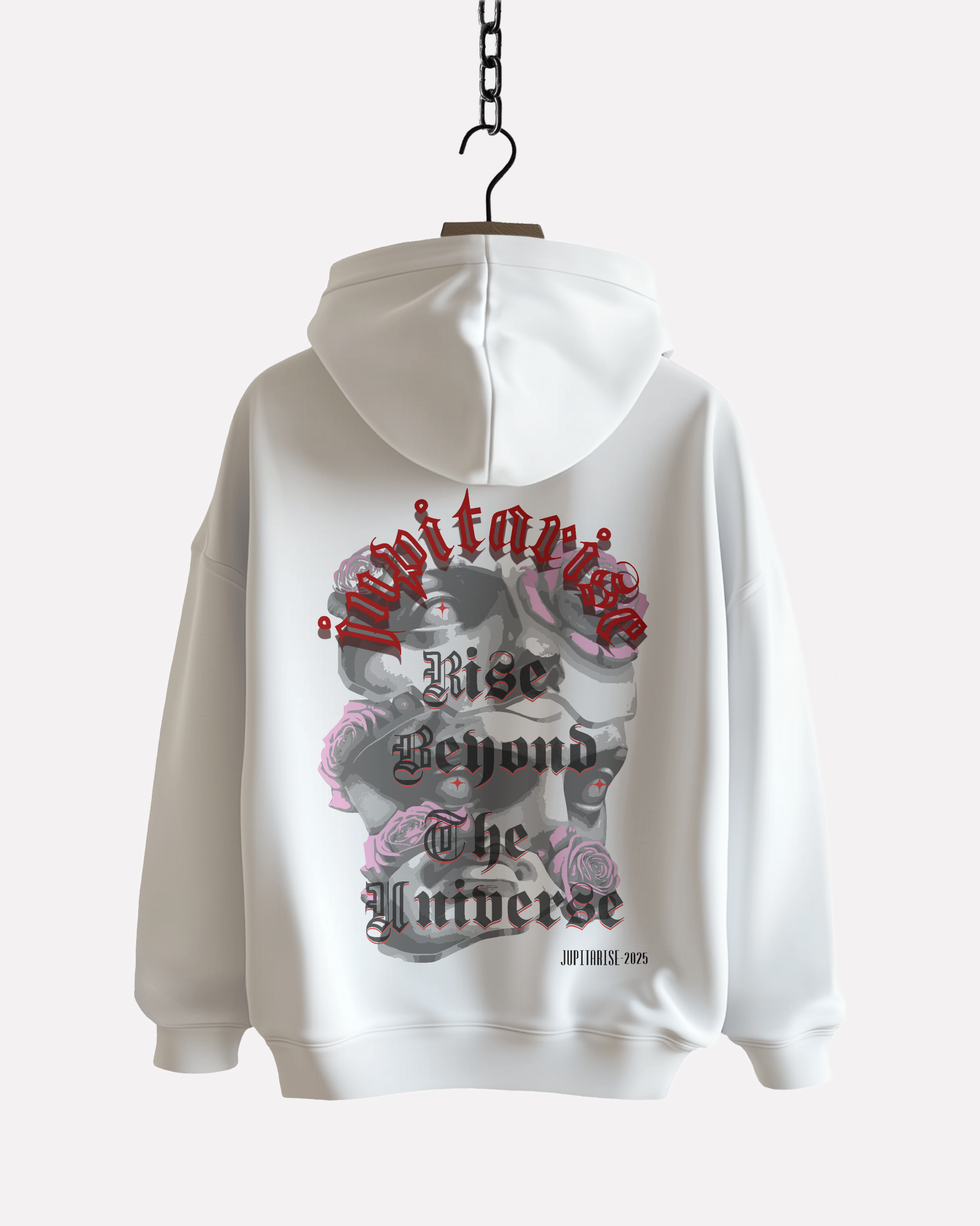 JR Premium/ 440 gsm, Heavyweight Boxy-fit Unisex hoodie