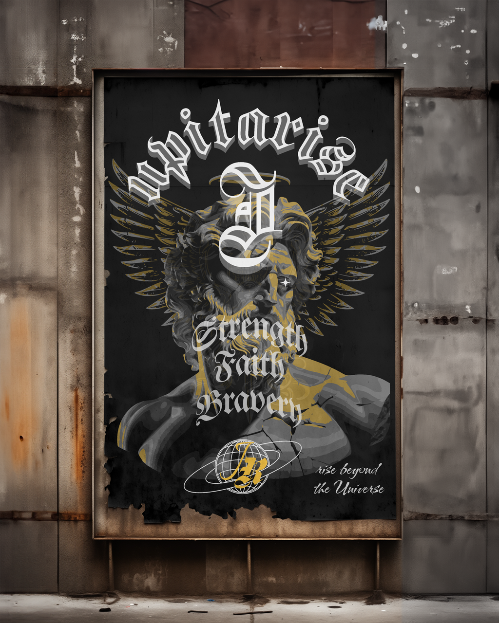 350 gsm/Mid-weight relaxed fit hoodie for men