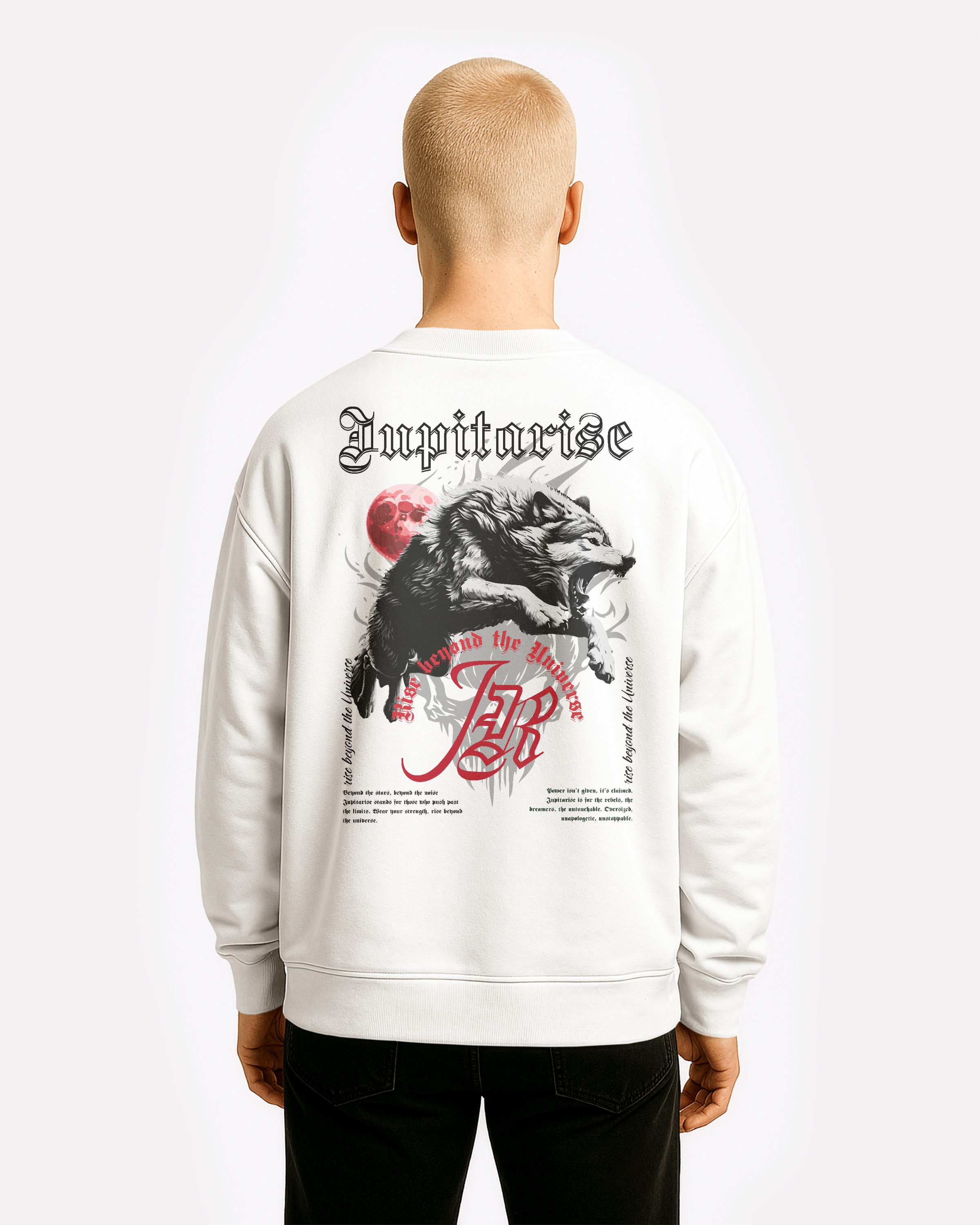 440 gsm/ Heavyweight Sweatshirt for Men