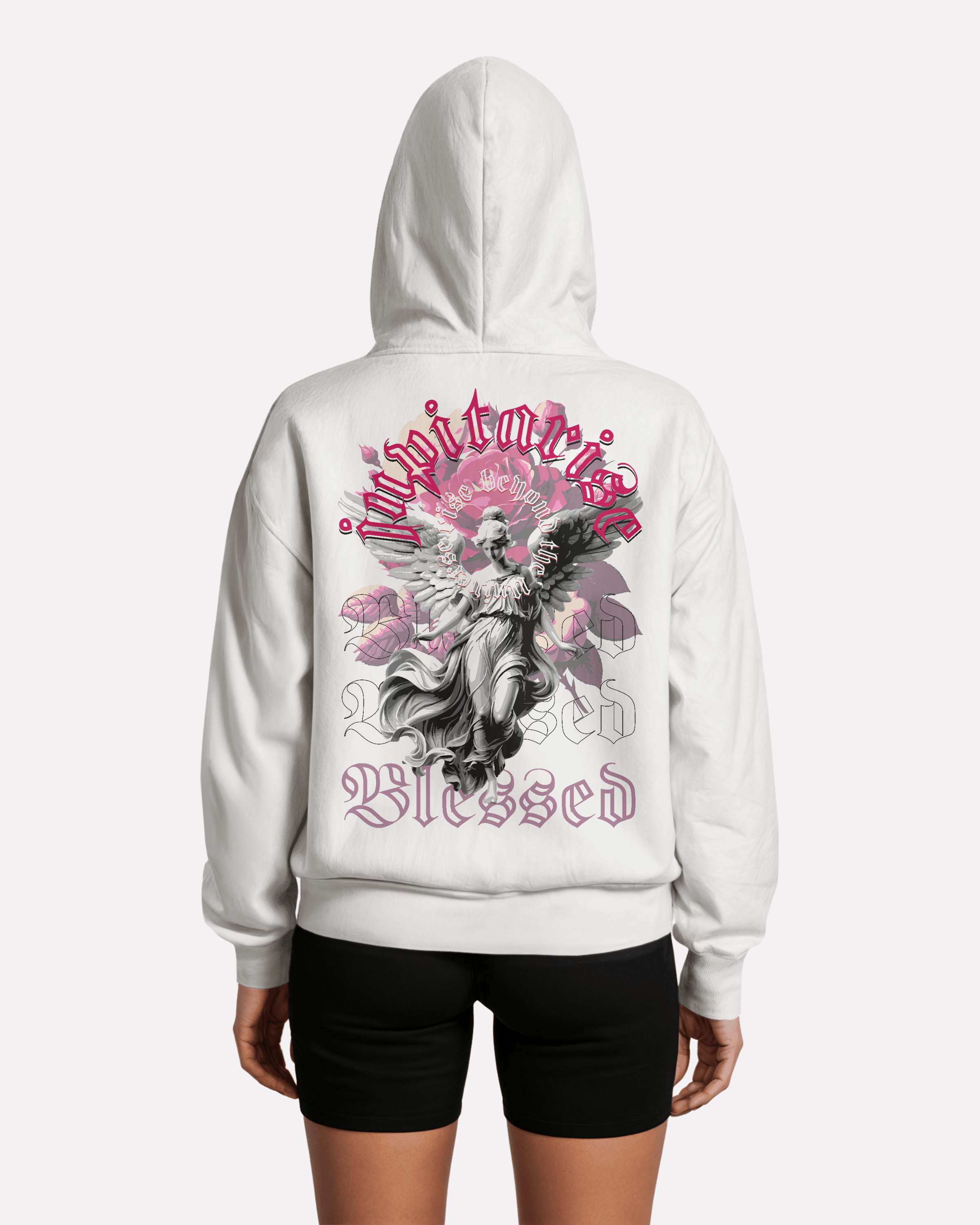 440 gsm/Heavyweight Boxyfit hoodie for women