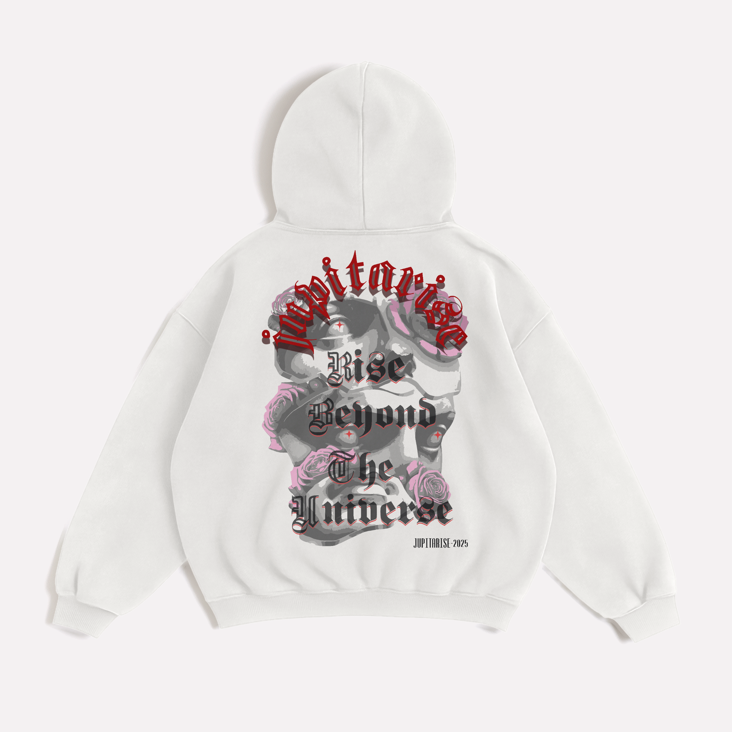 JR Premium/ 440 gsm, Heavyweight Boxy-fit Unisex hoodie