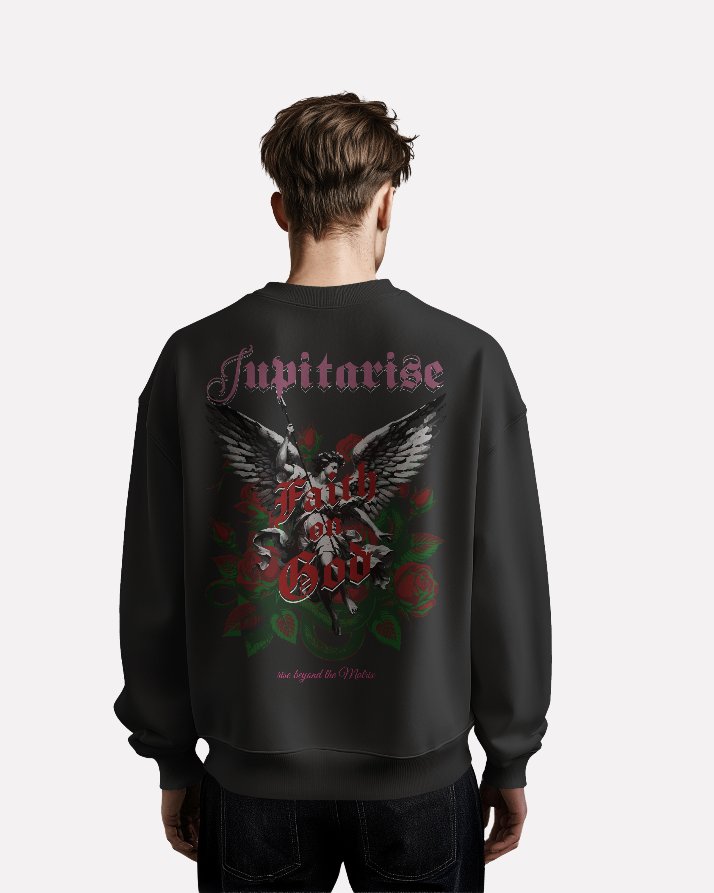 440 gsm/ Heavyweight Sweatshirt for Men