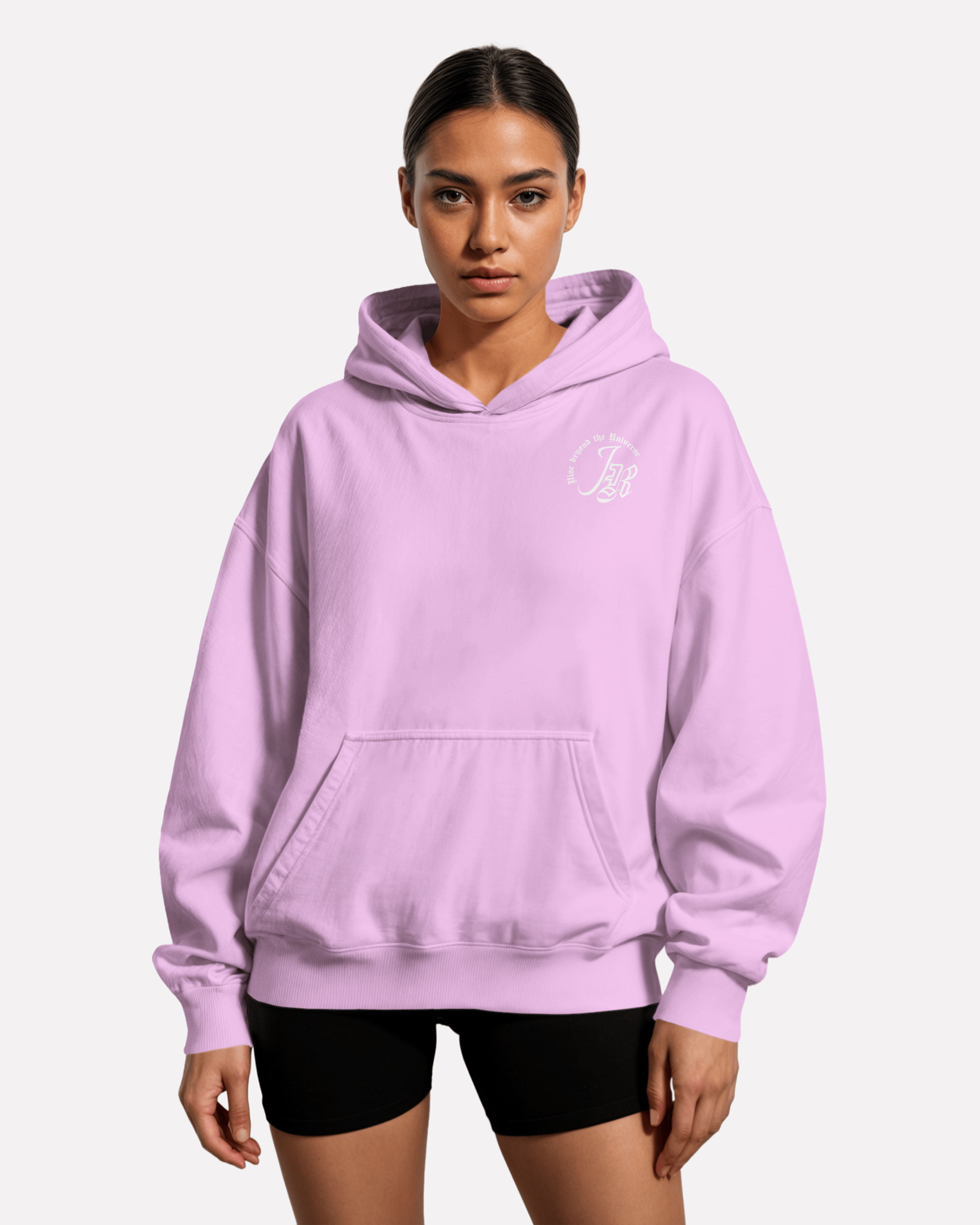 440 gsm/Heavyweight Boxyfit hoodie for women
