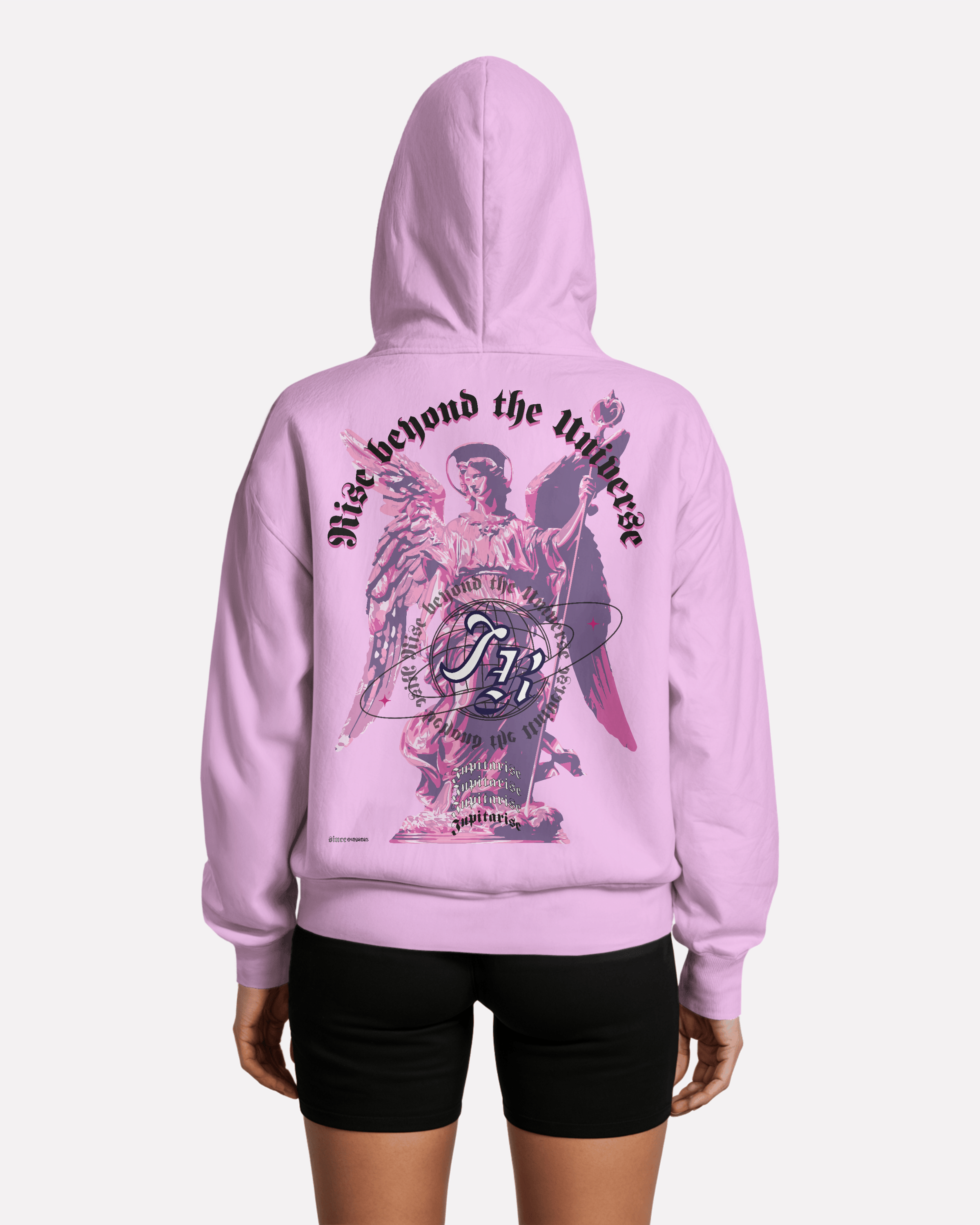 440 gsm/Heavyweight Boxyfit hoodie for women