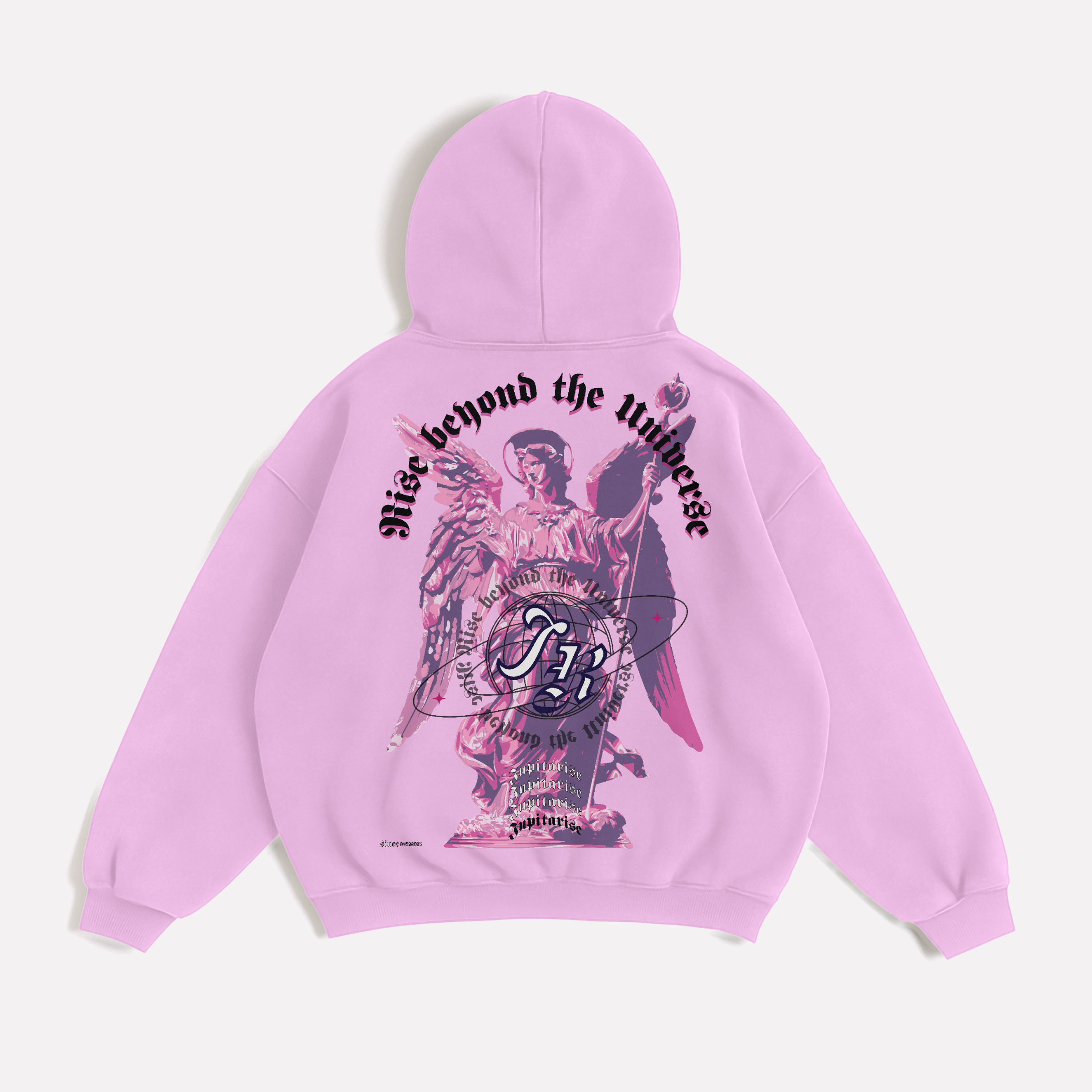 440 gsm/Heavyweight Boxyfit hoodie for women