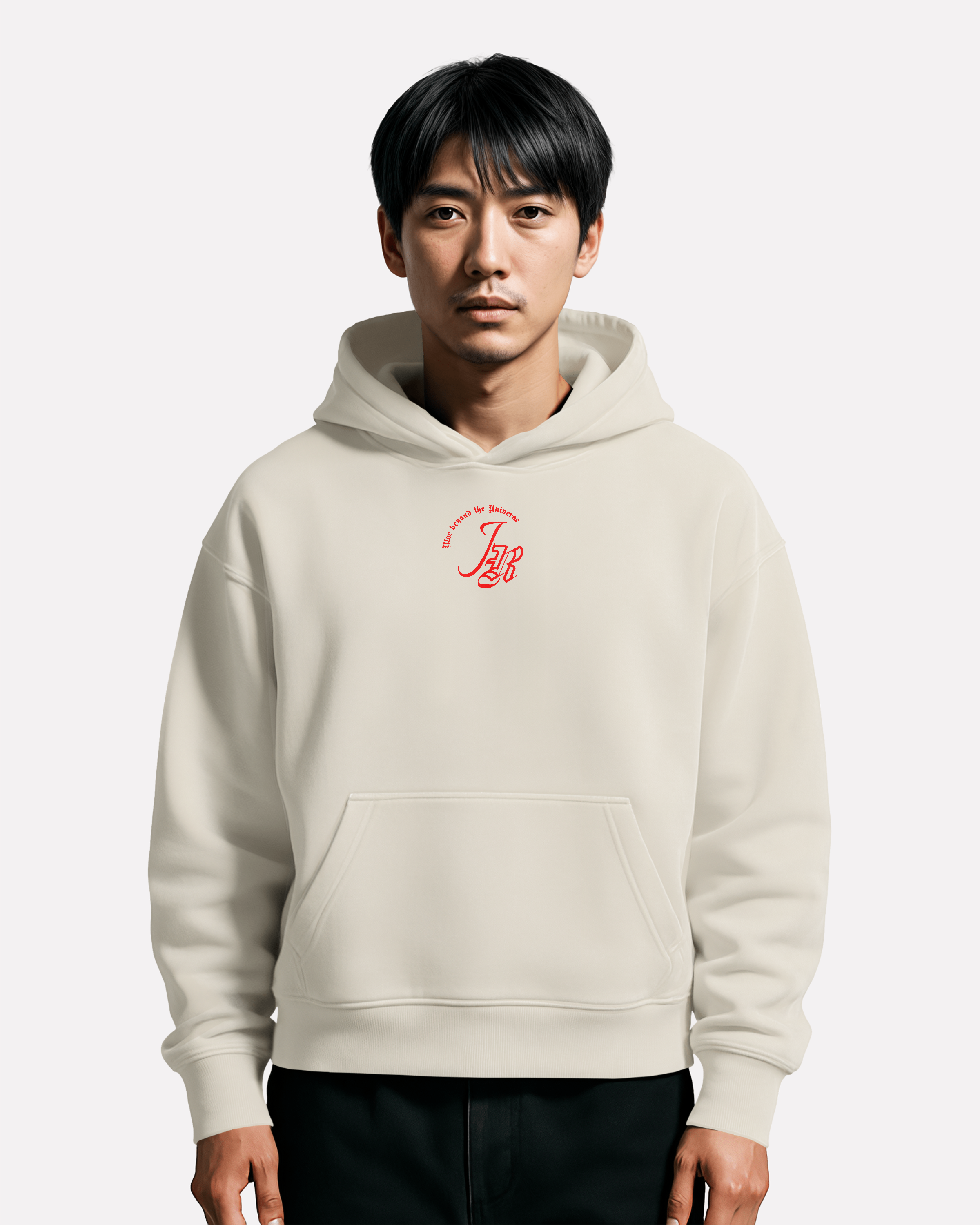 JR Premium/ 350 gsm mid-weight hoodie for Men