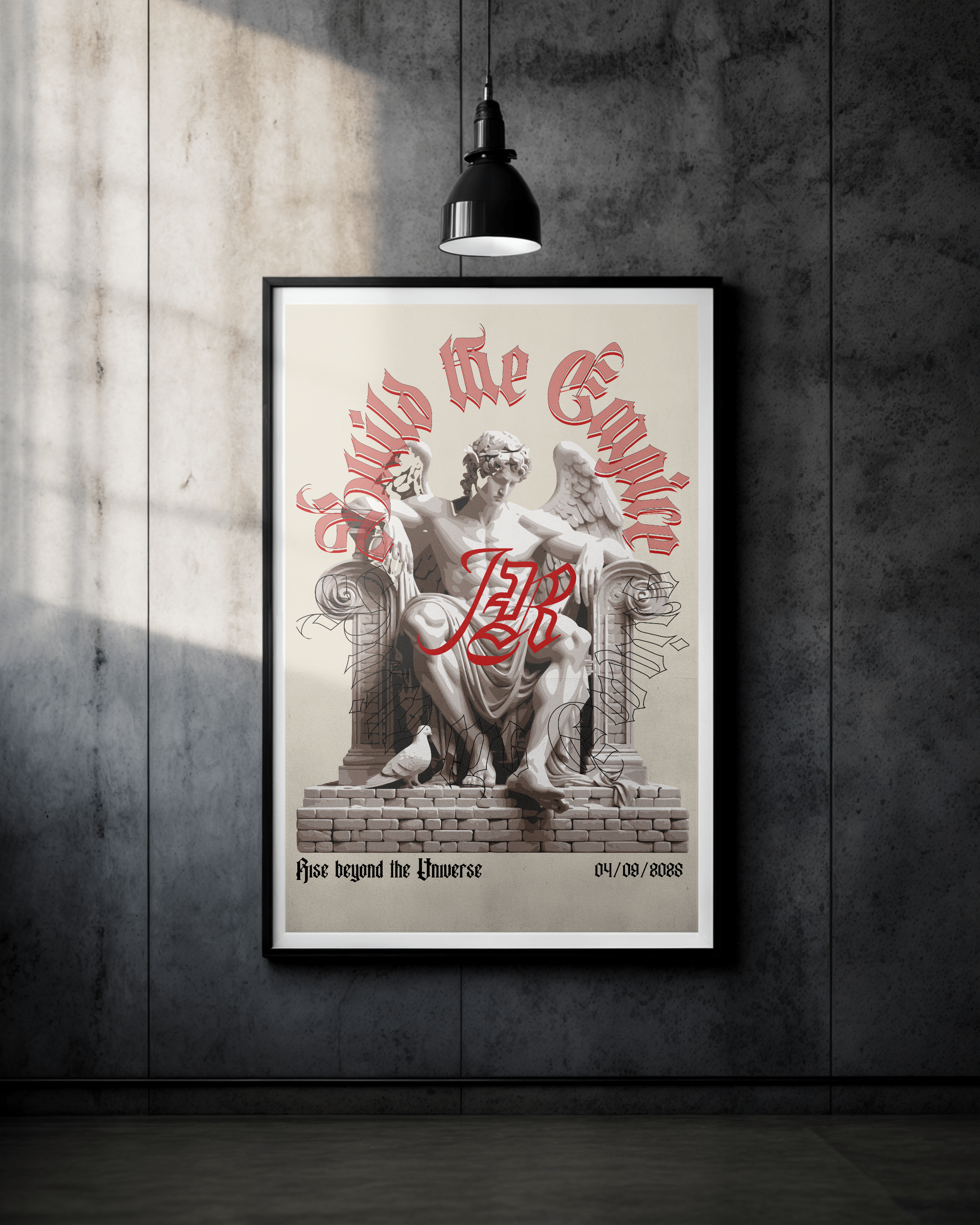 JR Premium/ 350 gsm mid-weight hoodie for Men