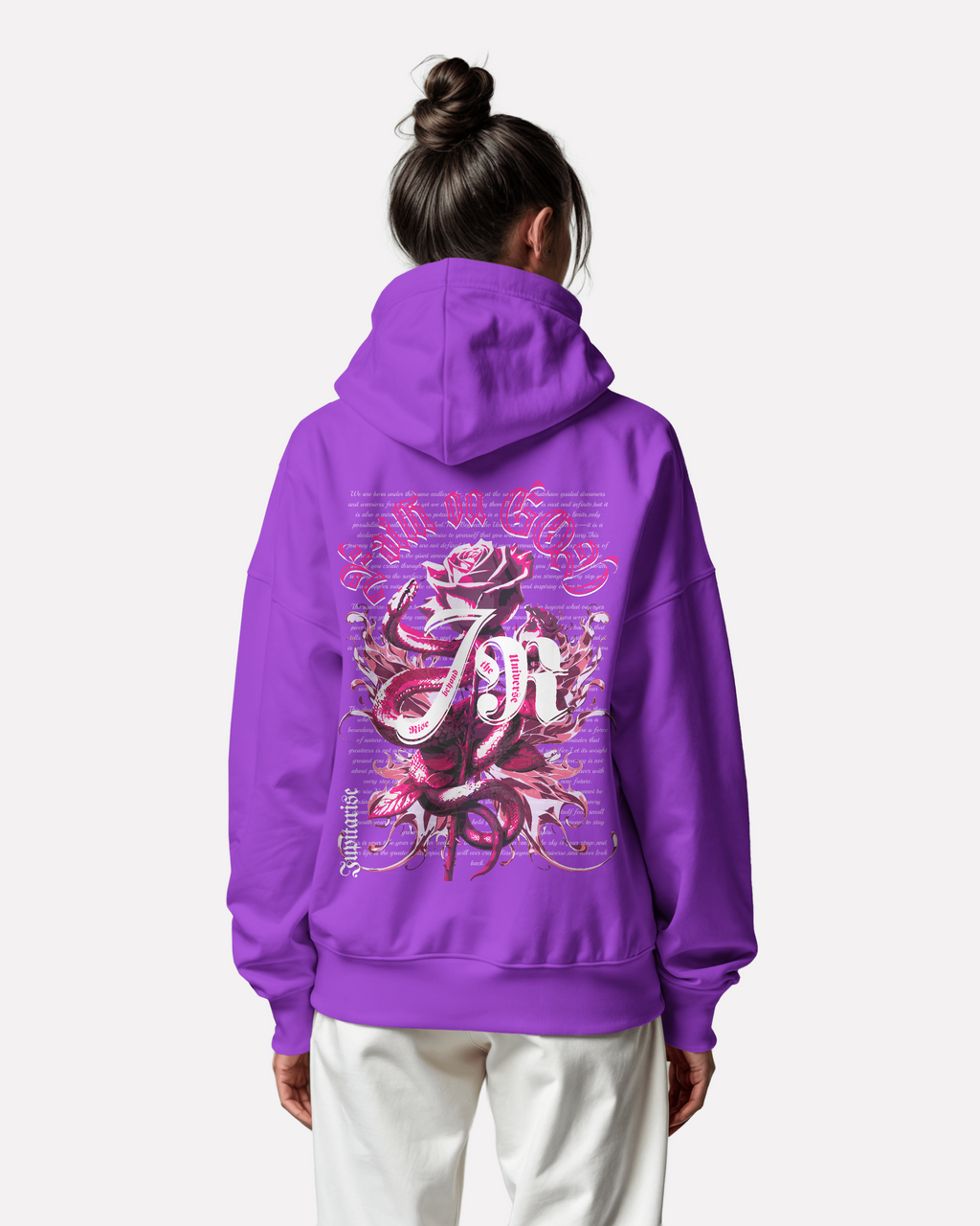 350 gsm Mid-weight Unisex Hoodie