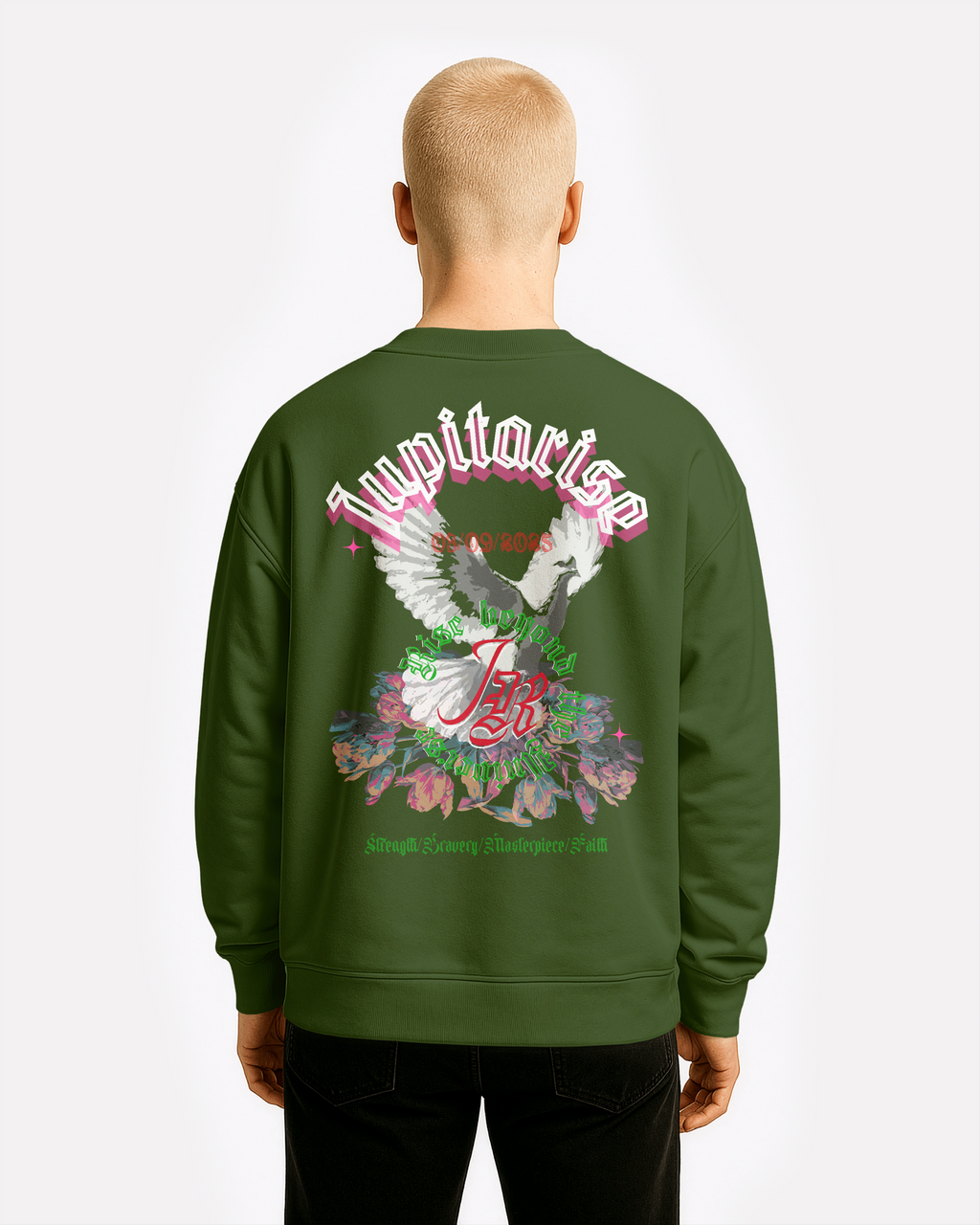 440 gsm/ Heavyweight Sweatshirt for Men