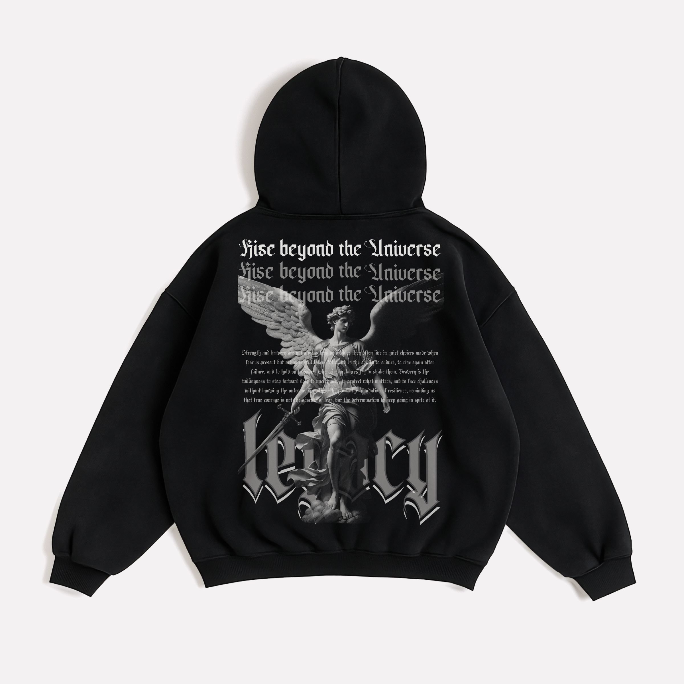 JR Premium/ 440 gsm heavyweight hoodie for Men