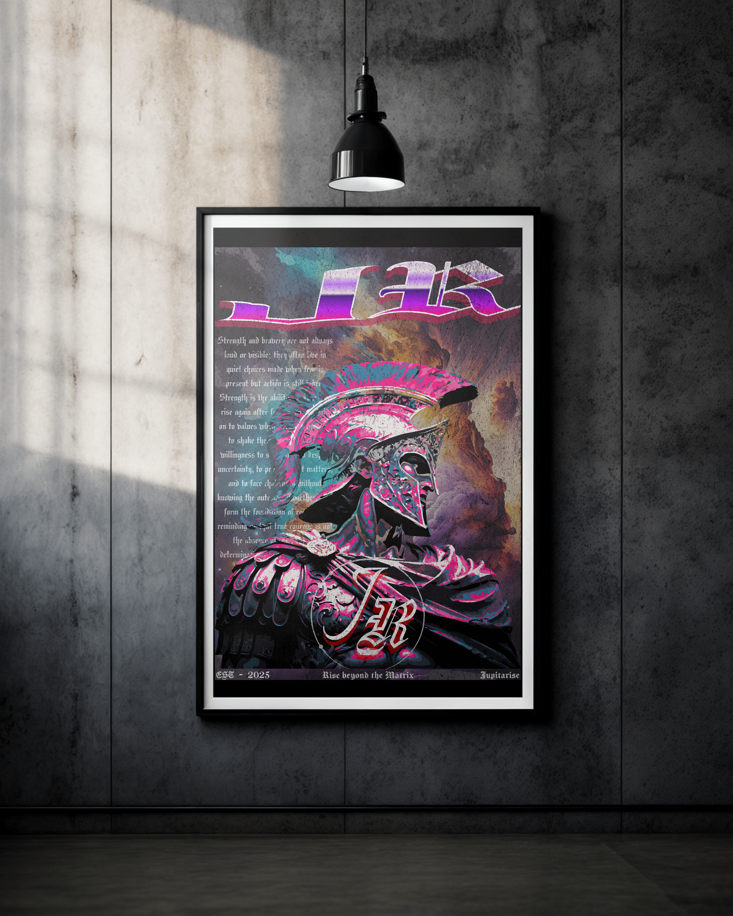 JR Premium/ 350 gsm mid-weight hoodie for Men