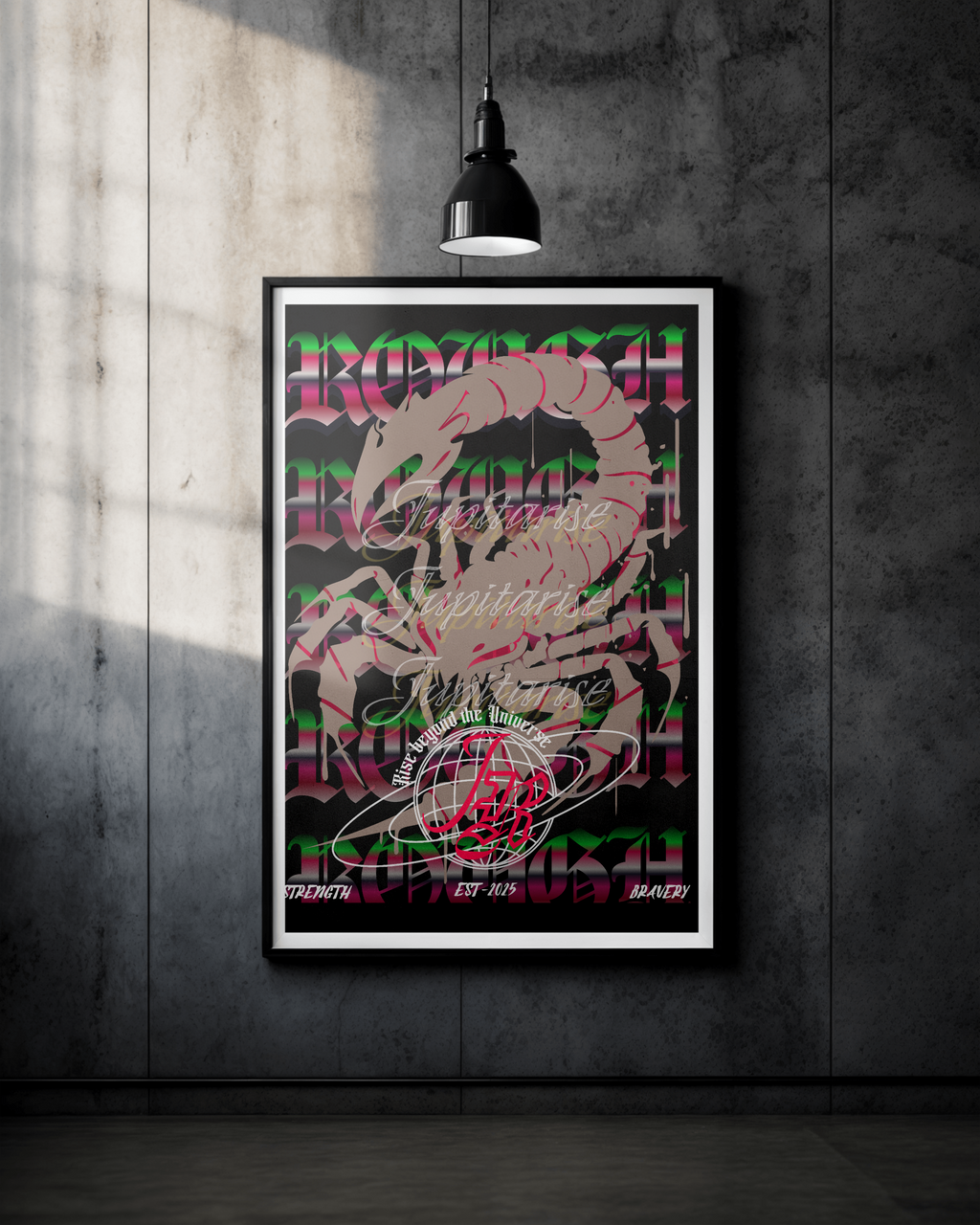 Black Relax hoodie, 320 gsm