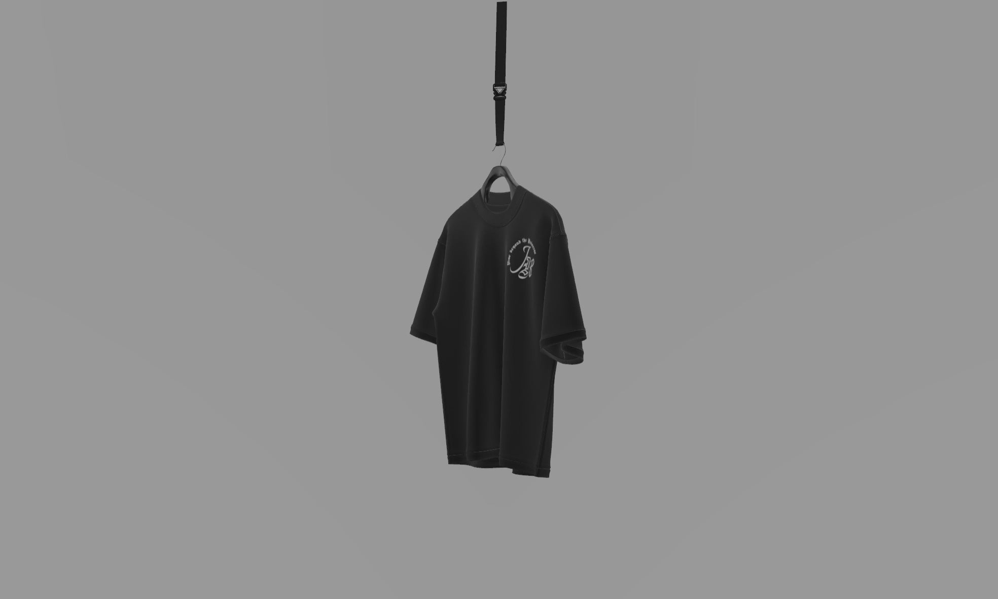 Relaxed fit oversized Ti-shirt