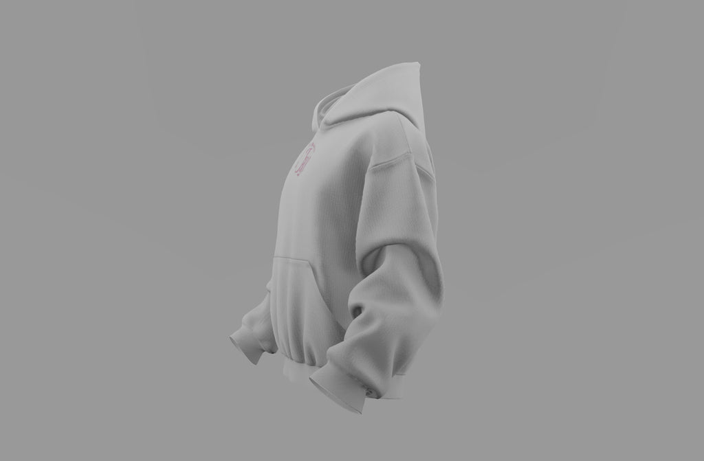 440 gsm/Heavyweight Boxyfit hoodie for women
