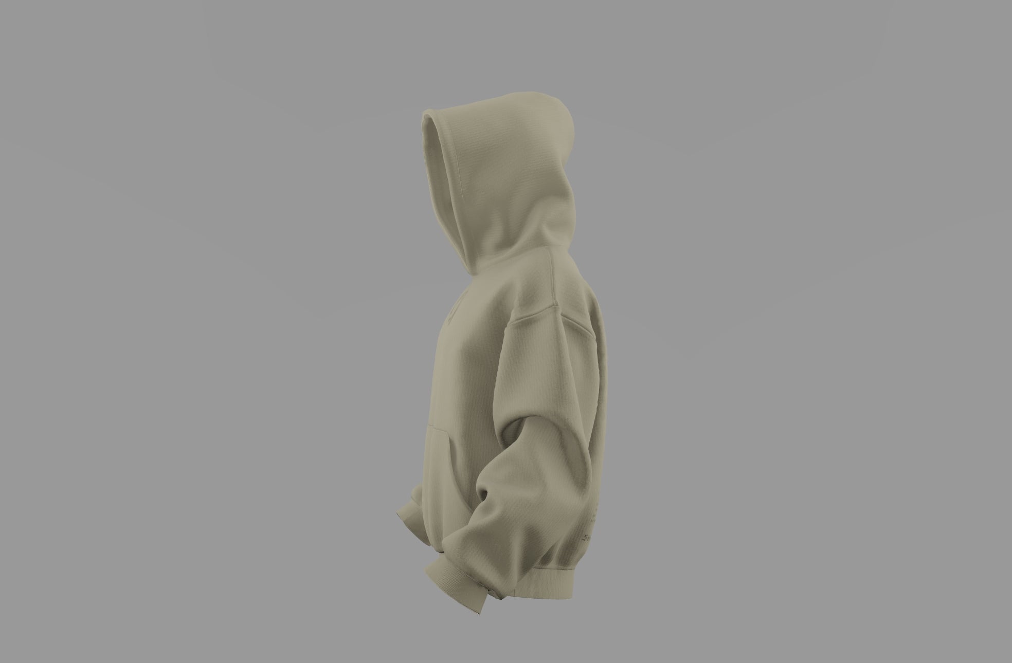JR Premium/ 440 gsm, Heavyweight Boxy-fit Unisex hoodie