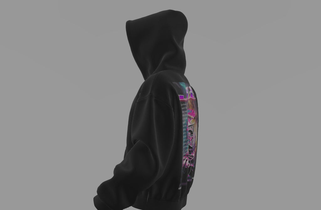 JR Premium/ 350 gsm mid-weight hoodie for Men