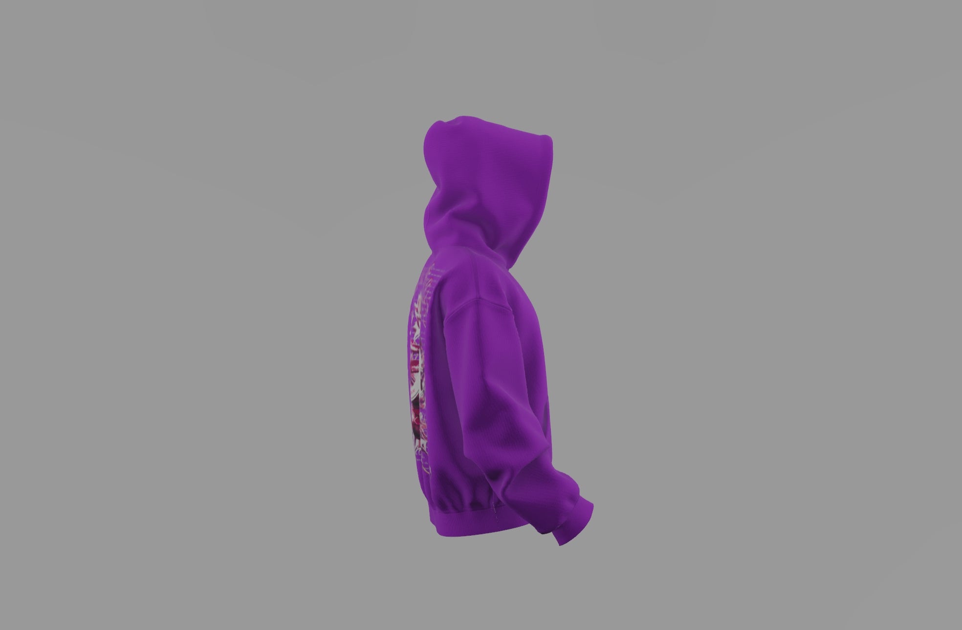 350 gsm Mid-weight Unisex Hoodie