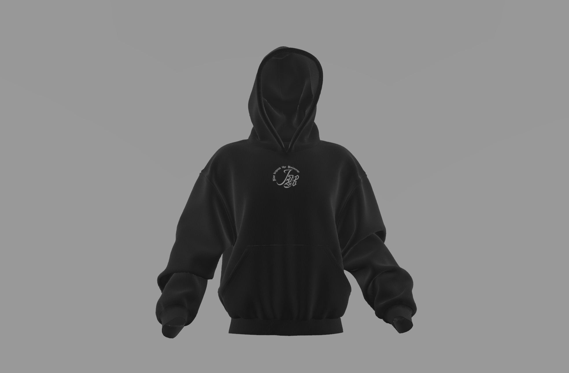 JR Premium/ 440 gsm heavyweight hoodie for Men