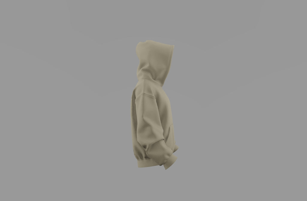 JR Premium/ 350 gsm mid-weight hoodie for Men